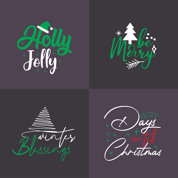 Christmas Bundle Design