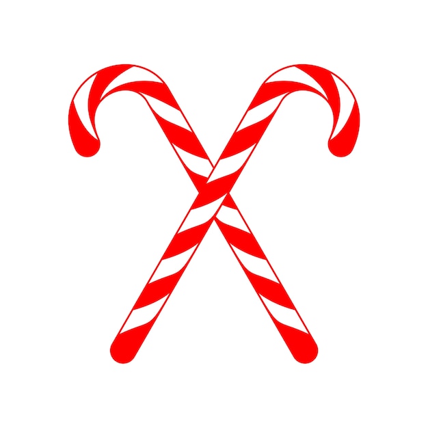 Christmas Candy Cane Cross