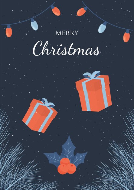 Christmas card design