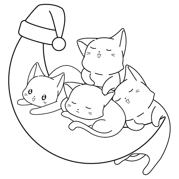 Christmas cartoon character coloring page 31