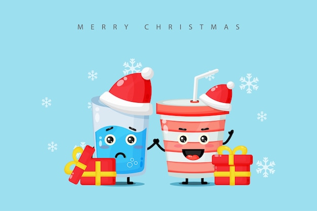 Christmas cartoon greeting