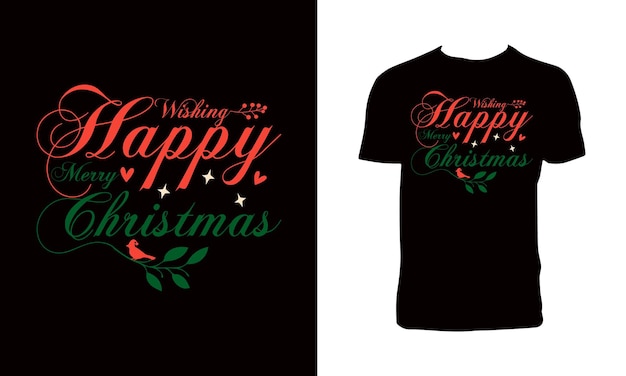 Christmas Celebration T Shirt Design