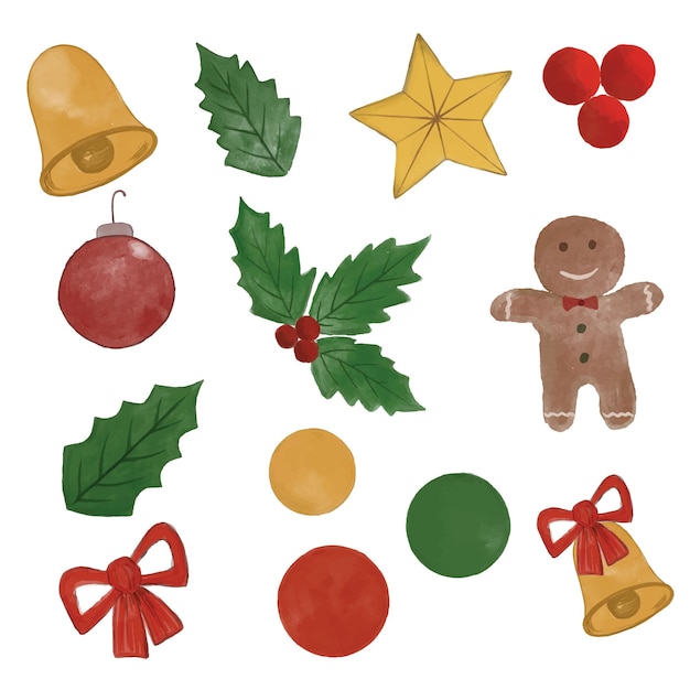 christmas clipart collection