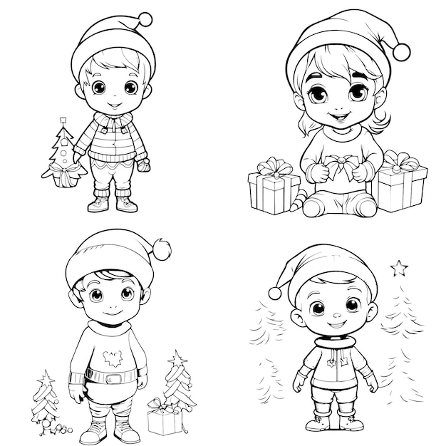 christmas coloring page