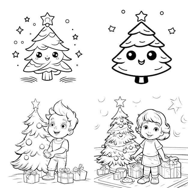 christmas coloring page