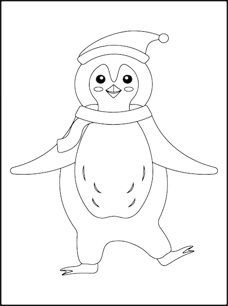 Christmas Coloring Pages Fot Kids