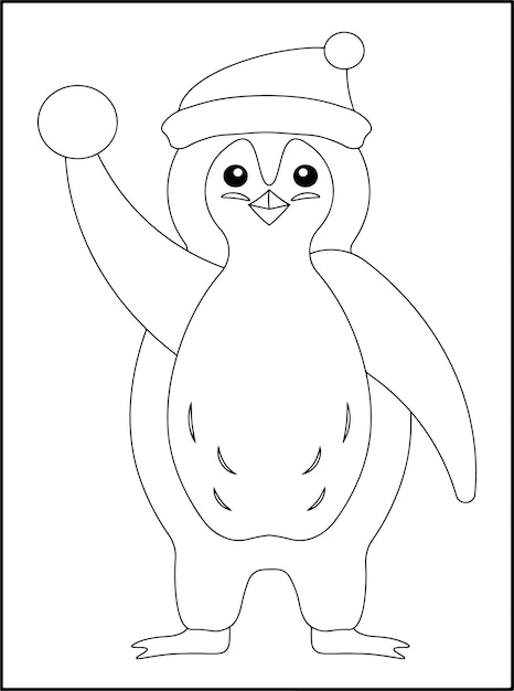 Christmas Coloring Pages Fot Kids