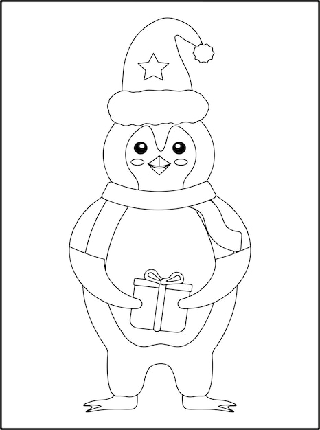 Christmas Coloring Pages Fot Kids