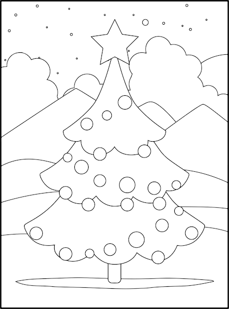 Christmas Coloring Pages For Kids