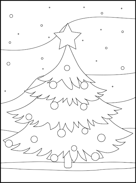 Christmas Coloring Pages For Kids