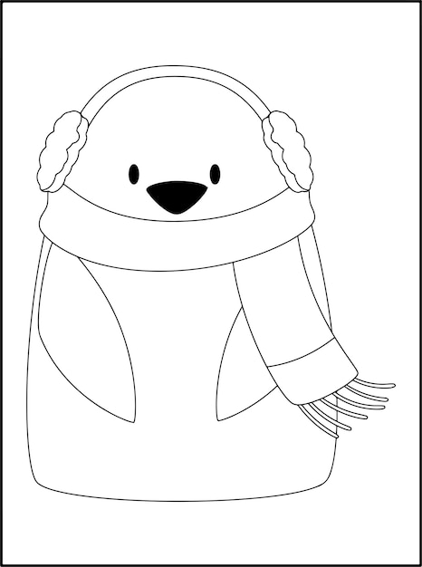 Christmas Coloring Pages For Kids