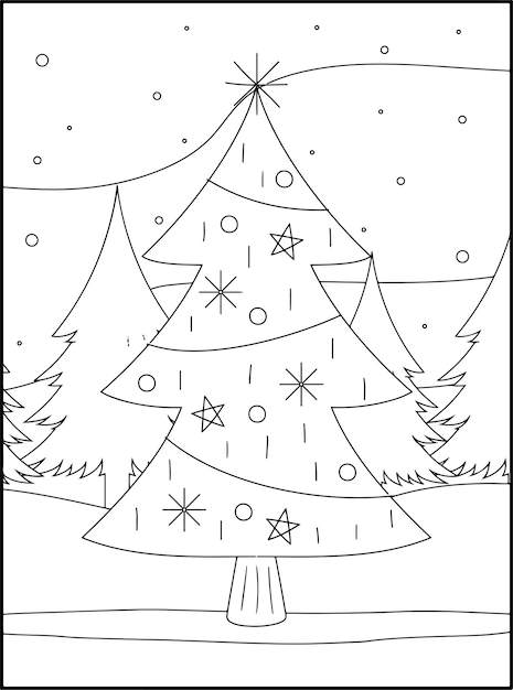 Christmas Coloring Pages For Kids