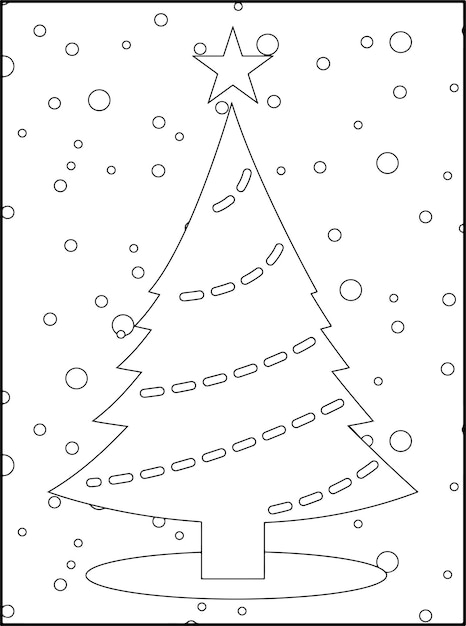 Christmas Coloring Pages For Kids