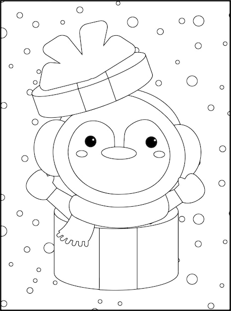 Christmas Coloring Pages For Kids