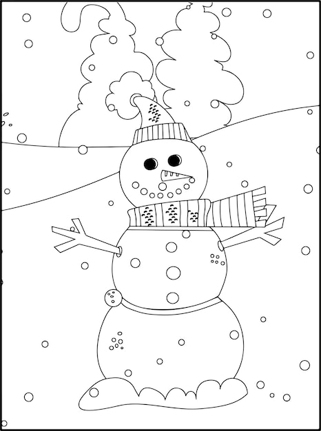 Christmas Coloring Pages For Kids