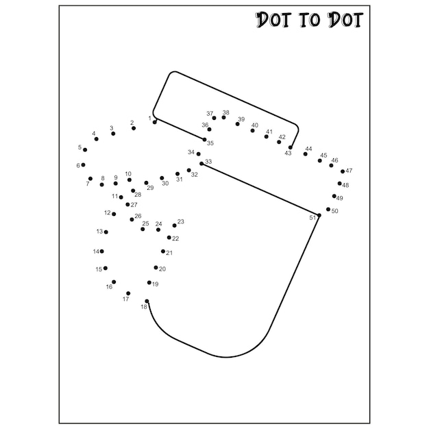 Christmas connect the dots activities