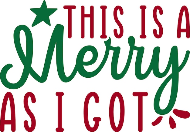 Christmas Craft SVG Design