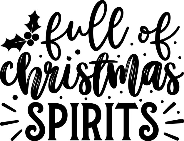 Vector christmas craft svg design