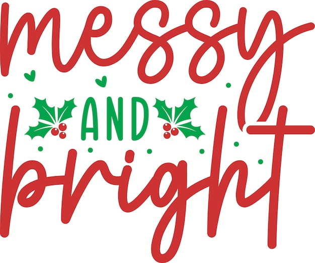 Christmas Craft SVG Design