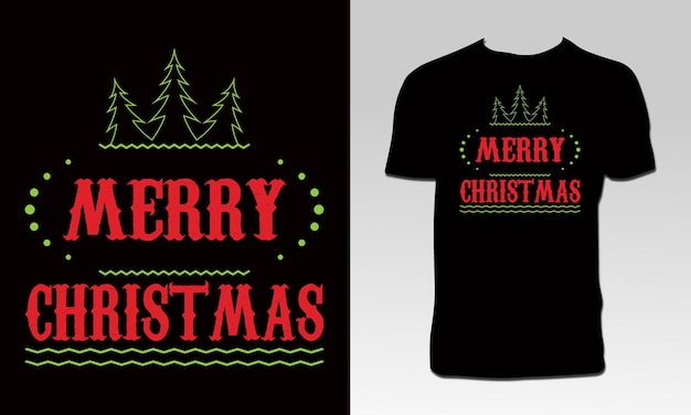 Christmas Day T Shirt Design