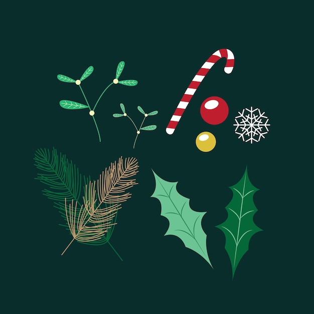 Christmas Decoration Vector