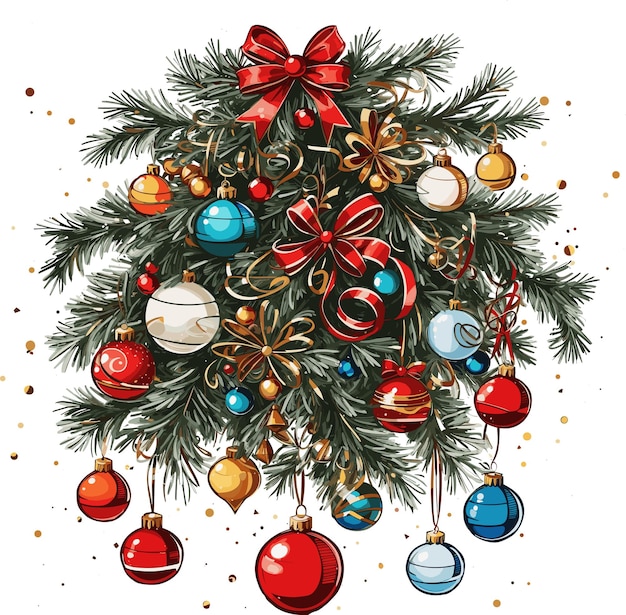 Christmas decorations clip art Christmas decorations