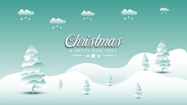 Christmas Elegant style background