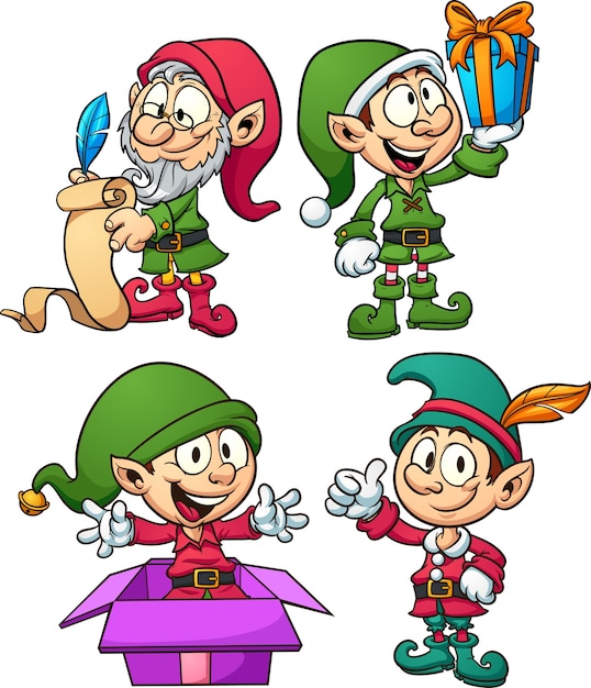 Christmas elves