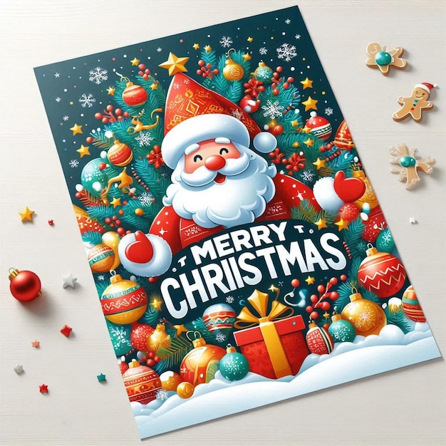 Christmas Flyer Design Template