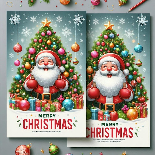 Christmas Flyer Design Template