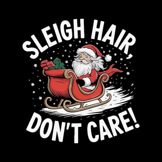 Christmas funny t shirt design