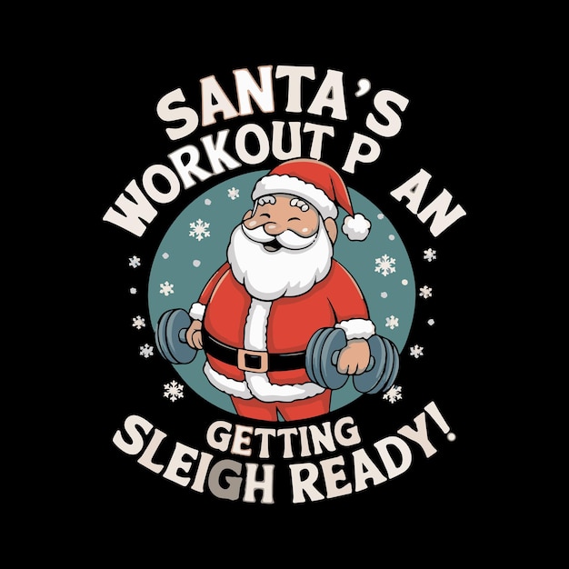 Christmas funny t shirt design