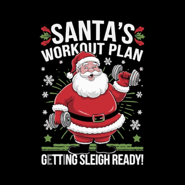 Christmas funny t shirt design