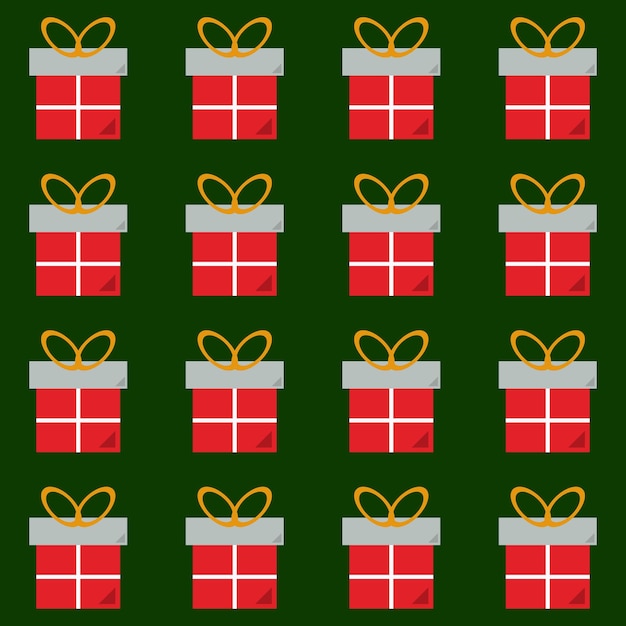 Christmas gift pattern