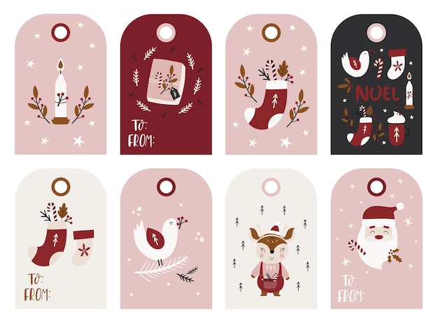 Christmas gift tags