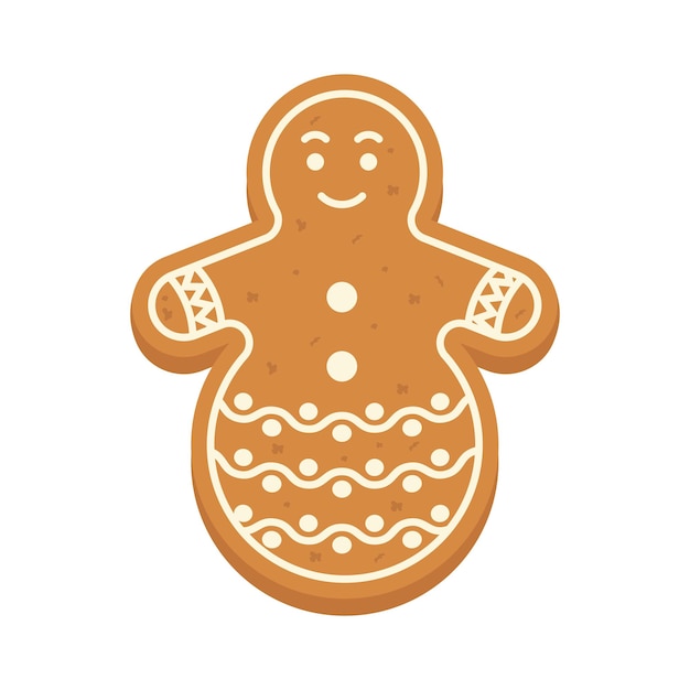 Christmas gingerbread for Christmas Vector illustration16