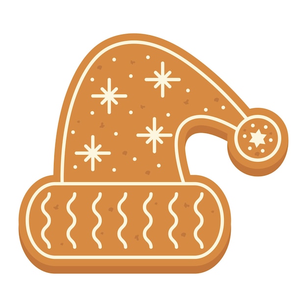 Christmas gingerbread for Christmas Vector illustration2