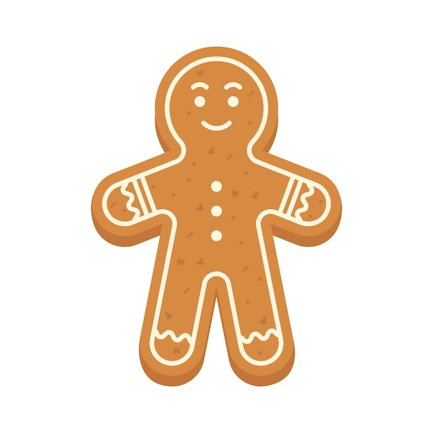 Christmas gingerbread for Christmas Vector illustration4