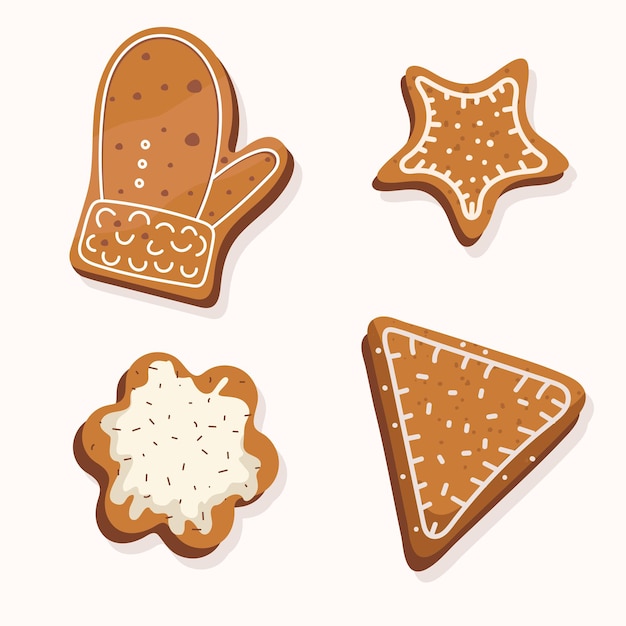 Christmas gingerbread set