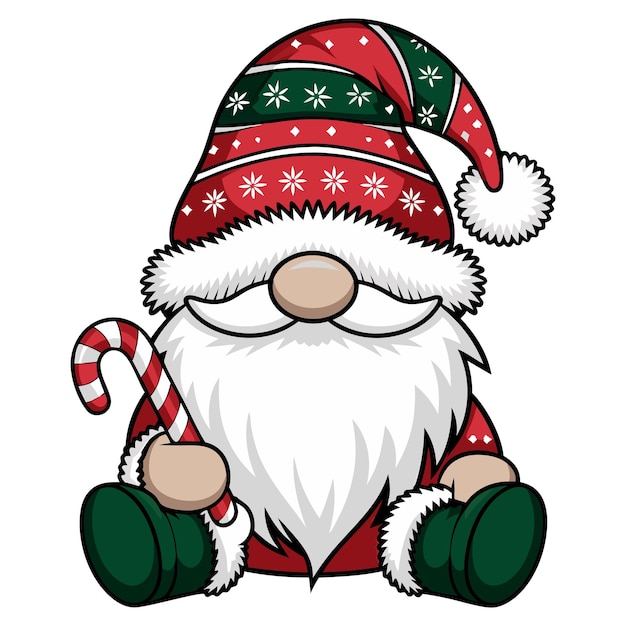 Christmas Gnomes clipart