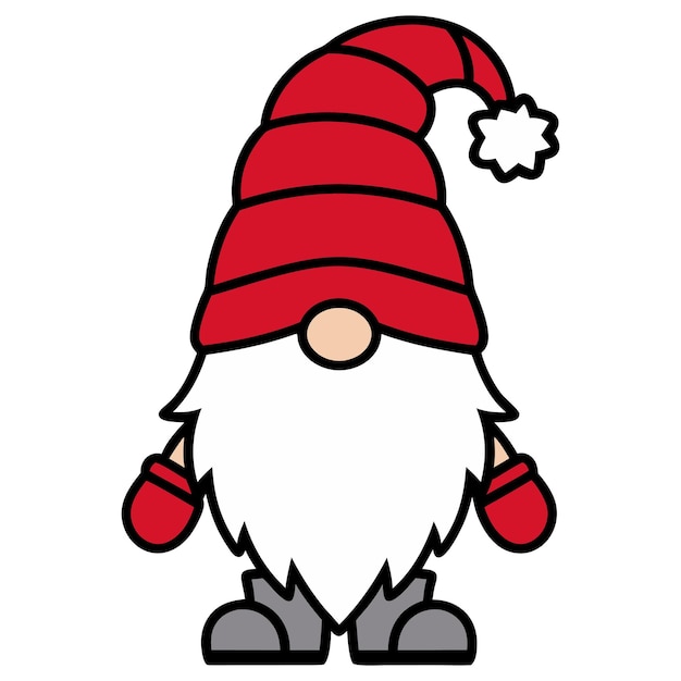 Christmas Gnomes clipart