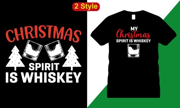 Christmas Graphic T-shirt Design Vector. Santa, merry, sweater, ugly, pattern, gift, card, party,