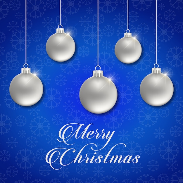 Christmas greeting card or poster design