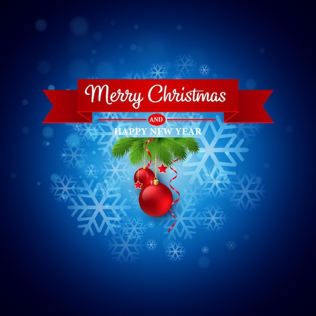 Christmas greeting card. Vector illustration EPS 10