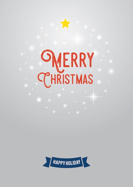 Christmas greeting card