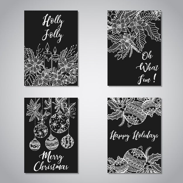 Christmas Greeting Cards Collection