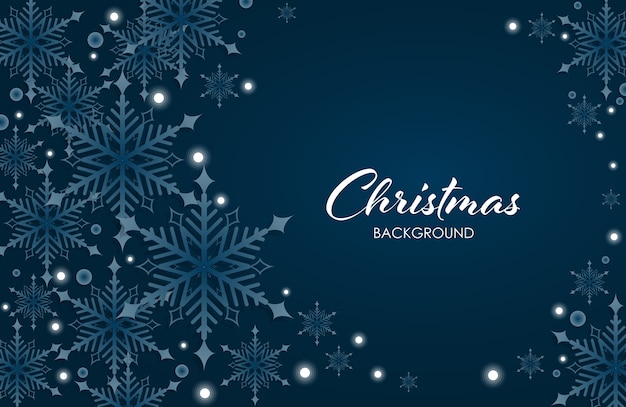 Christmas holiday season background.