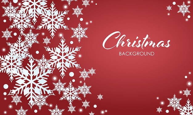 Christmas holiday season background.