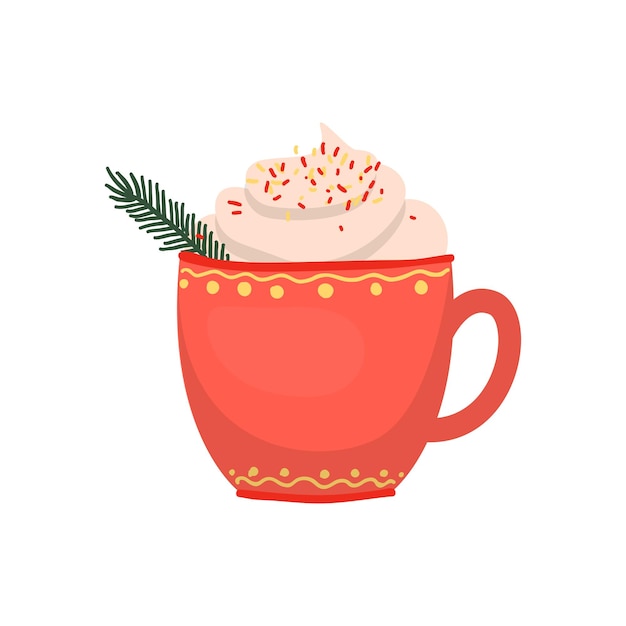 Christmas hot drink