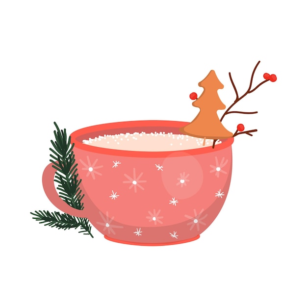 Christmas hot drink